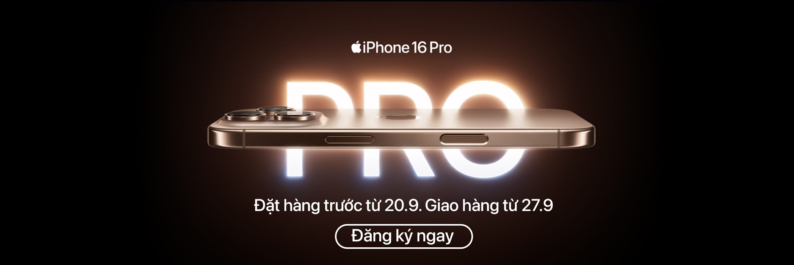 Đặt trước iphone 16 pro iphone 16 pro mã