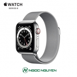 Apple Watch Series 6 Thép