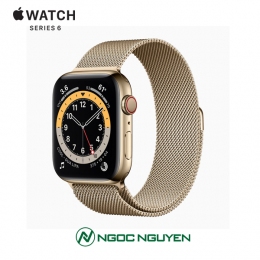 Apple Watch Series 6 Thép
