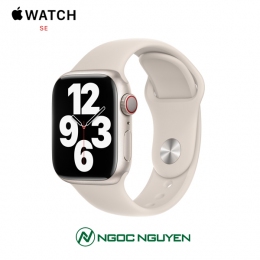 [New 100%] Apple Watch SE 2022 Nhôm GPS 40mm