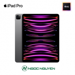 [New 100%] iPad Pro 12.9 inch 2022 M2 5G + Wifi 