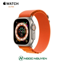 Apple Watch Ultra LTE 49mm Titanium Case with Alpine Loop