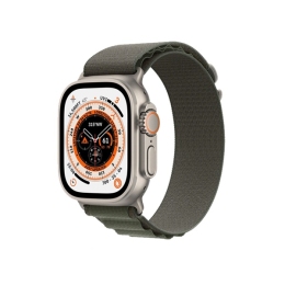 Apple Watch Ultra LTE 49mm Titanium Case with Alpine Loop