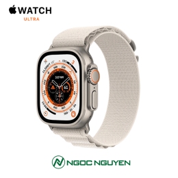 Apple Watch Ultra LTE 49mm Titanium Case with Alpine Loop