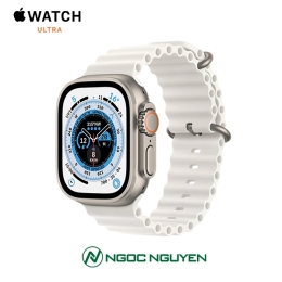 Apple Watch Ultra LTE 49mm Titanium Case with Ocean Band