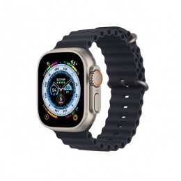 Apple Watch Ultra LTE 49mm Titanium Case with Ocean Band