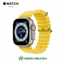 Apple Watch Ultra LTE 49mm Titanium Case with Ocean Band