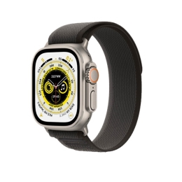 Apple Watch Ultra LTE 49mm Titanium Case with Trail Loop
