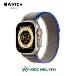 Apple Watch Ultra LTE 49mm Titanium Case with Trail Loop