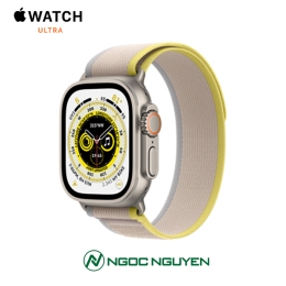 Apple Watch Ultra LTE 49mm Titanium Case with Trail Loop
