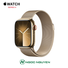 [ Mới 100%] Apple Watch Series 9 Thép GPS + Cellular