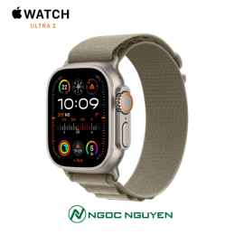 [ Mới 100%] Apple Watch Ultra 2 LTE 49mm Titanium Case with Alpine Loop