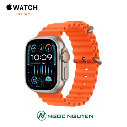 [ Mới 100%] Apple Watch Ultra 2 LTE 49mm Titanium Case with Ocean Band