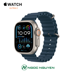 [ Mới 100%] Apple Watch Ultra 2 LTE 49mm Titanium Case with Ocean Band