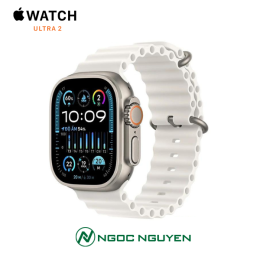 [ Mới 100%] Apple Watch Ultra 2 LTE 49mm Titanium Case with Ocean Band