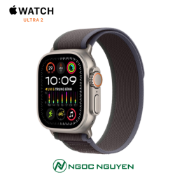 [ Mới 100%] Apple Watch Ultra 2 LTE 49mm Titanium Case with Trail Loop