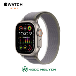 [ Mới 100%] Apple Watch Ultra 2 LTE 49mm Titanium Case with Trail Loop
