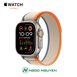[ Mới 100%] Apple Watch Ultra 2 LTE 49mm Titanium Case with Trail Loop
