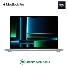 [ Mới 100%] Macbook Pro 14 inch 2022 M2 Pro 10-CPU/ 16-GPU (Sliver|Gray)