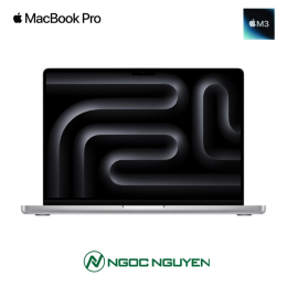 [ Mới 100%] Macbook Pro 14 inch 2023 M3 8-CPU/ 10-GPU (Sliver|Gray)