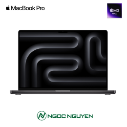 [ Mới 100%] Macbook Pro 16 inch 2023 M3 Max 16-CPU/ 40-GPU (Sliver|Black)