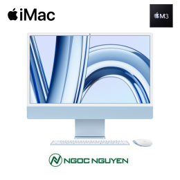 [ Mới 100%] iMac M3 8 Core GPU 2023 (24 inch 4.5K Retina)