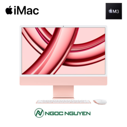 [ Mới 100%] iMac M3 8 Core GPU 2023 (24 inch 4.5K Retina)