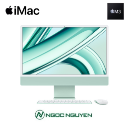 [ Mới 100%] iMac M3 8 Core GPU 2023 (24 inch 4.5K Retina)