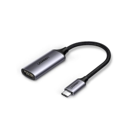 [ Ugreen 70444 ] Cáp chuyển đổi USB type-C to HDMI hỗ trợ 4K@60Hz chính hãng bọc nhôm cao cấp