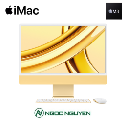 [ Mới 100%] iMac M3 10 Core GPU 2023 (24 inch 4.5K Retina)
