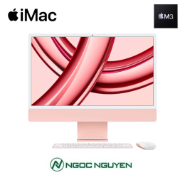 [ Mới 100%] iMac M3 10 Core GPU 2023 (24 inch 4.5K Retina)