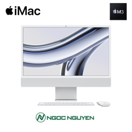 [ Mới 100%] iMac M3 10 Core GPU 2023 (24 inch 4.5K Retina)