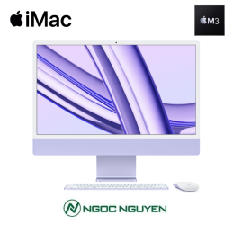 [ Mới 100%] iMac M3 10 Core GPU 2023 (24 inch 4.5K Retina)