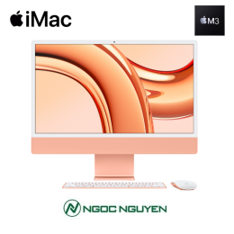 [ Mới 100%] iMac M3 10 Core GPU 2023 (24 inch 4.5K Retina)