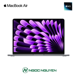 Macbook Air 13 inch 2024 M3 8-CPU/ 8-GPU (Black|Gold|Sliver|Gray)