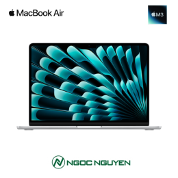 [ Mới 100%] Macbook Air 15 inch 2024 M3 8-CPU/ 10-GPU (Black|Gold|Sliver|Gray)