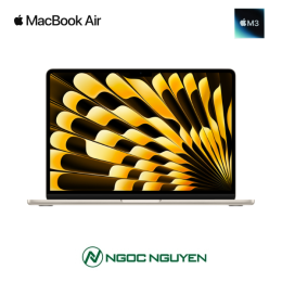[ Mới 100%] Macbook Air 15 inch 2024 M3 8-CPU/ 10-GPU (Black|Gold|Sliver|Gray)
