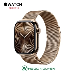 [ Mới 100%] Apple Watch Series 10 Titan GPS + Cellular