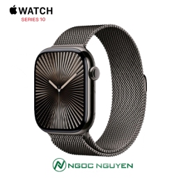 [ Mới 100%] Apple Watch Series 10 Titan GPS + Cellular