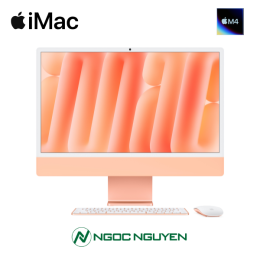 [ Mới 100%] iMac M4 10 Core GPU (24 inch 4.5K Retina)