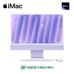 [ Mới 100%] iMac M4 10 Core GPU (24 inch 4.5K Retina)