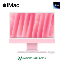 [ Mới 100%] iMac M4 8 Core GPU (24 inch 4.5K Retina)