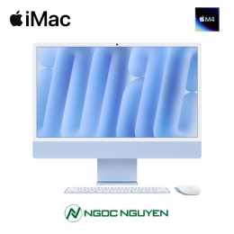 [ Mới 100%] iMac M4 8 Core GPU (24 inch 4.5K Retina)