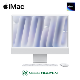 [ Mới 100%] iMac M4 8 Core GPU (24 inch 4.5K Retina)