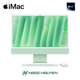 [ Mới 100%] iMac M4 8 Core GPU (24 inch 4.5K Retina)