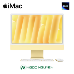 [ Mới 100%] iMac M4 8 Core GPU (24 inch 4.5K Retina)
