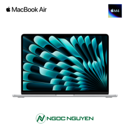 [ Mới 100%] Macbook Air 13 inch 2024 M4 10-CPU/ 10-GPU (Black|Gold|Sliver|Blue)