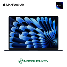 [ Mới 100%] Macbook Air 15 inch 2024 M4 10-CPU/ 10-GPU (Black|Gold|Sliver|Blue)
