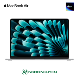 [ Mới 100%] Macbook Air 15 inch 2024 M4 10-CPU/ 10-GPU (Black|Gold|Sliver|Blue)