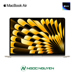 [ Mới 100%] Macbook Air 15 inch 2024 M4 10-CPU/ 10-GPU (Black|Gold|Sliver|Blue)